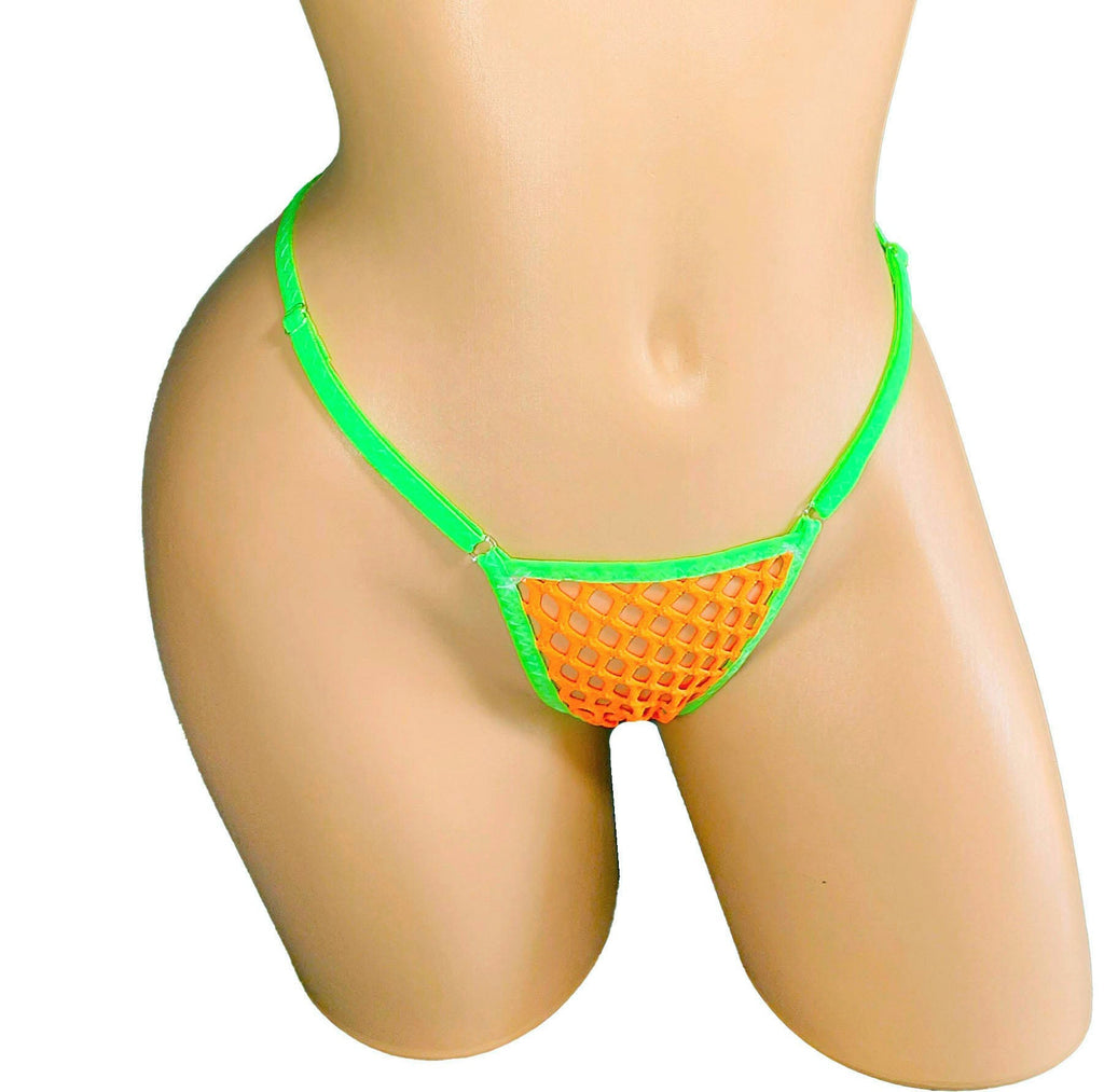 Roxy Top - Fishnet Glow Orange