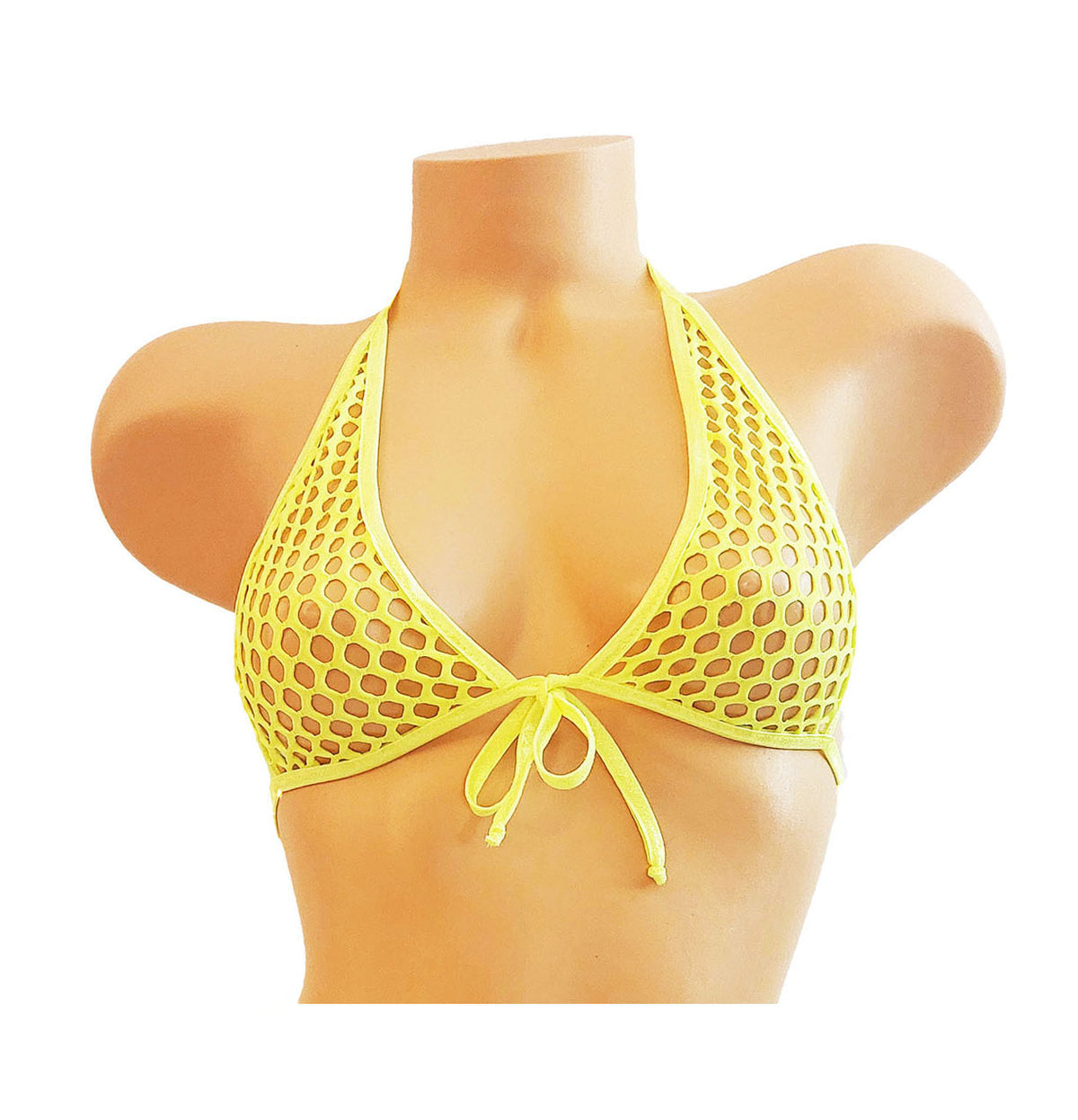 Roxy Top - Fishnet Glow Yellow