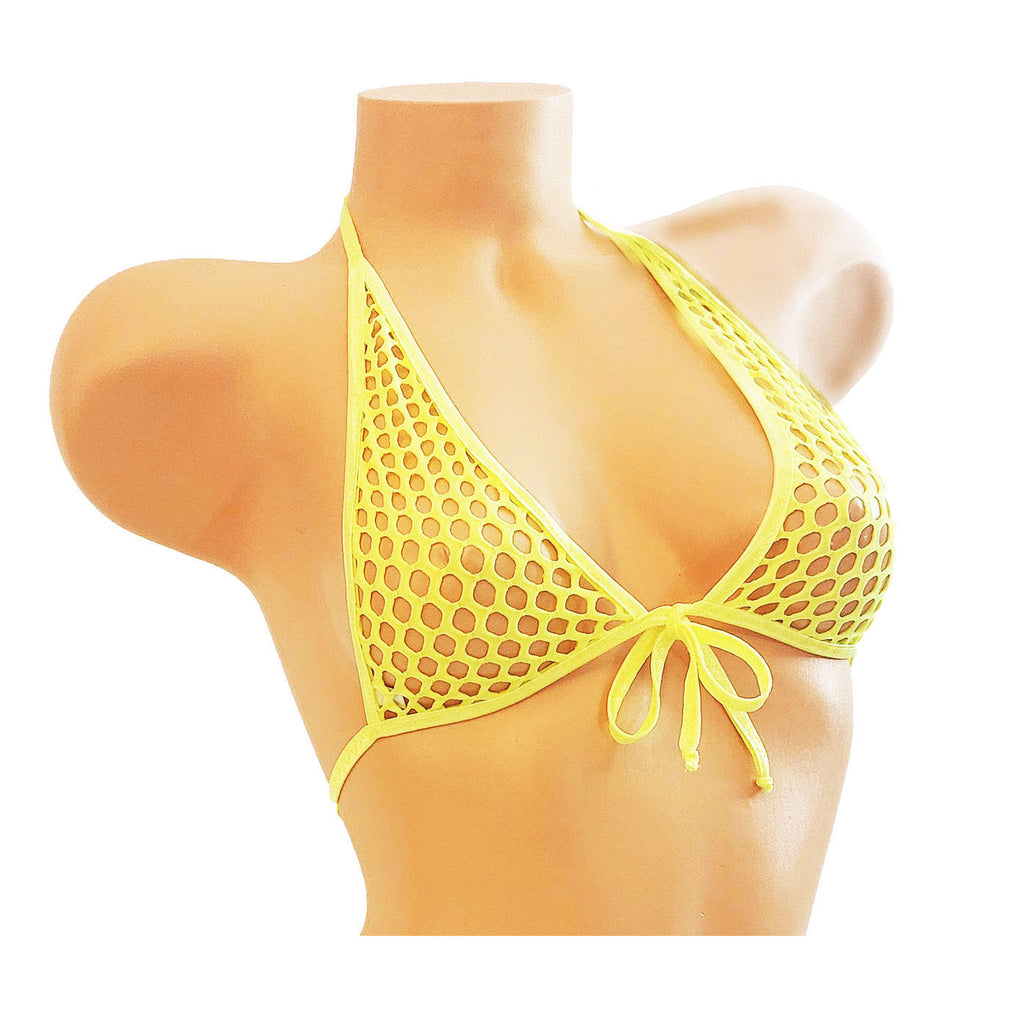 Roxy Top - Fishnet Glow Yellow