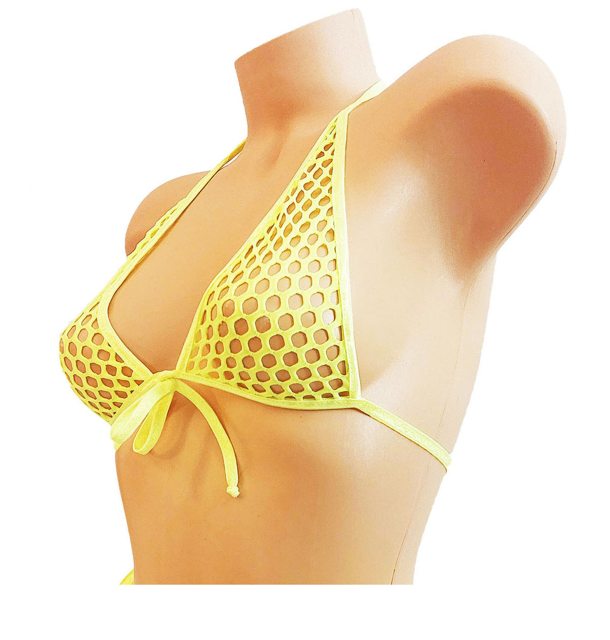 Roxy Top - Fishnet Glow Yellow