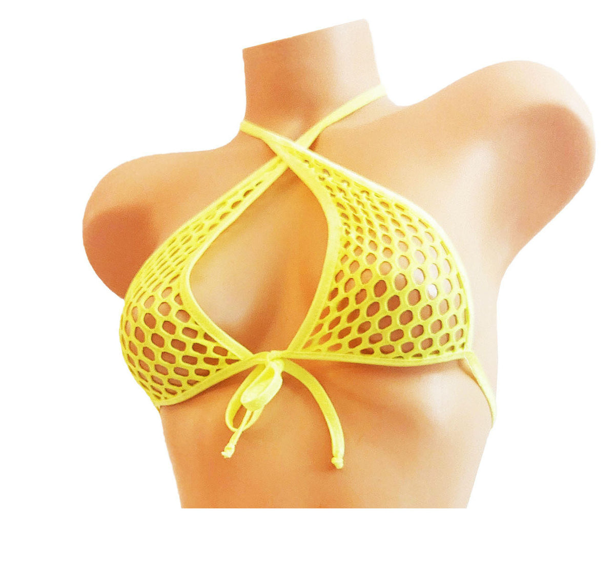 Roxy Top - Fishnet Glow Yellow