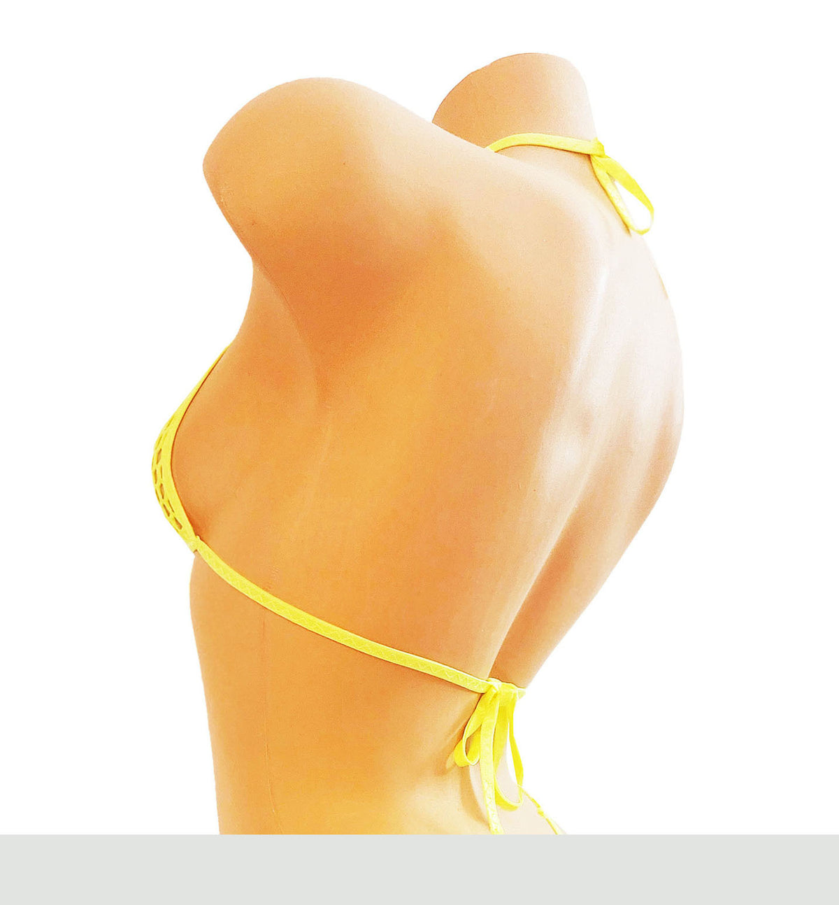 Roxy Top - Fishnet Glow Yellow