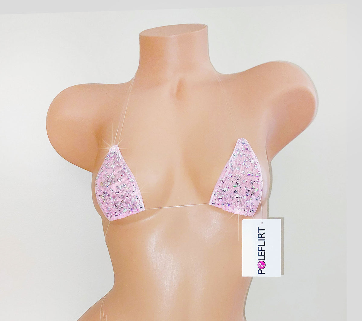 Tiffany Top - Mesh Baby Pink