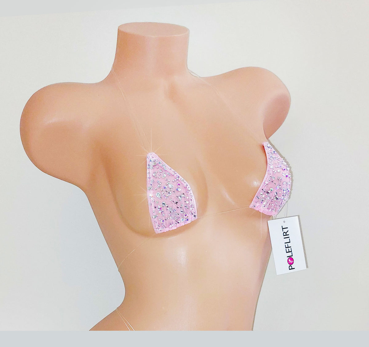 Tiffany Top - Mesh Baby Pink