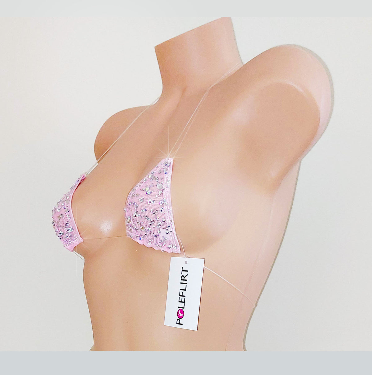 Tiffany Top - Mesh Baby Pink