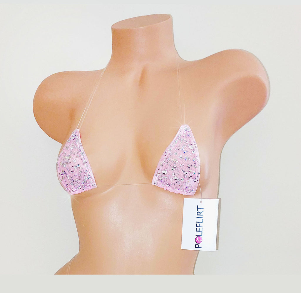 Tiffany Top - Mesh Baby Pink
