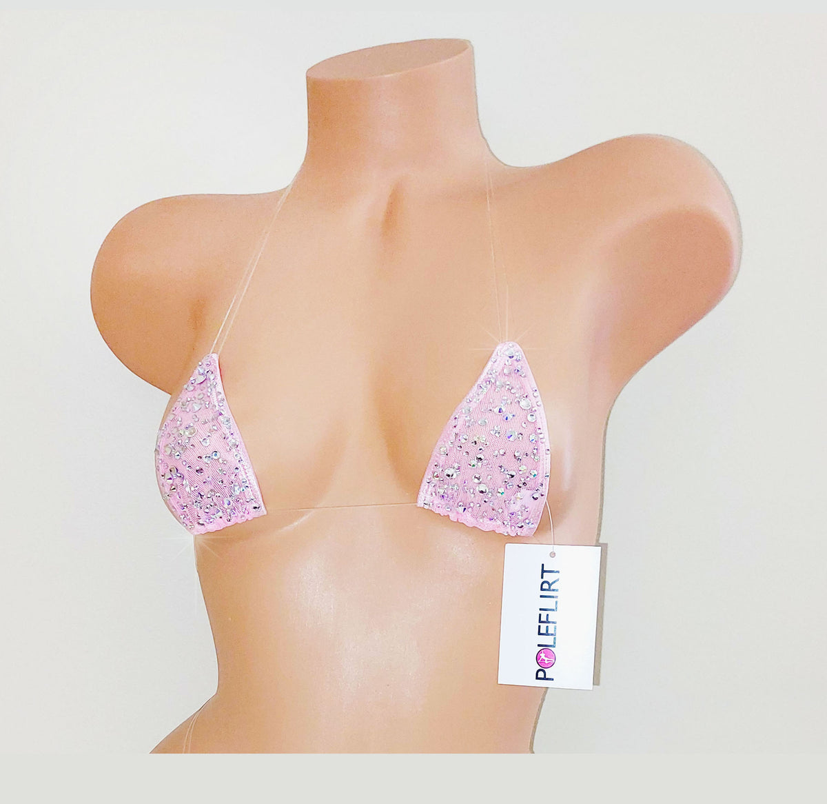 Tiffany Top - Mesh Baby Pink