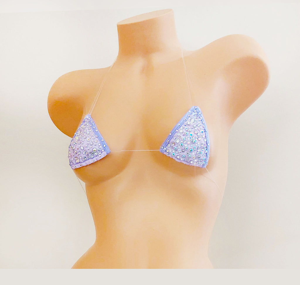 Tiffany Top - Mesh Lavender