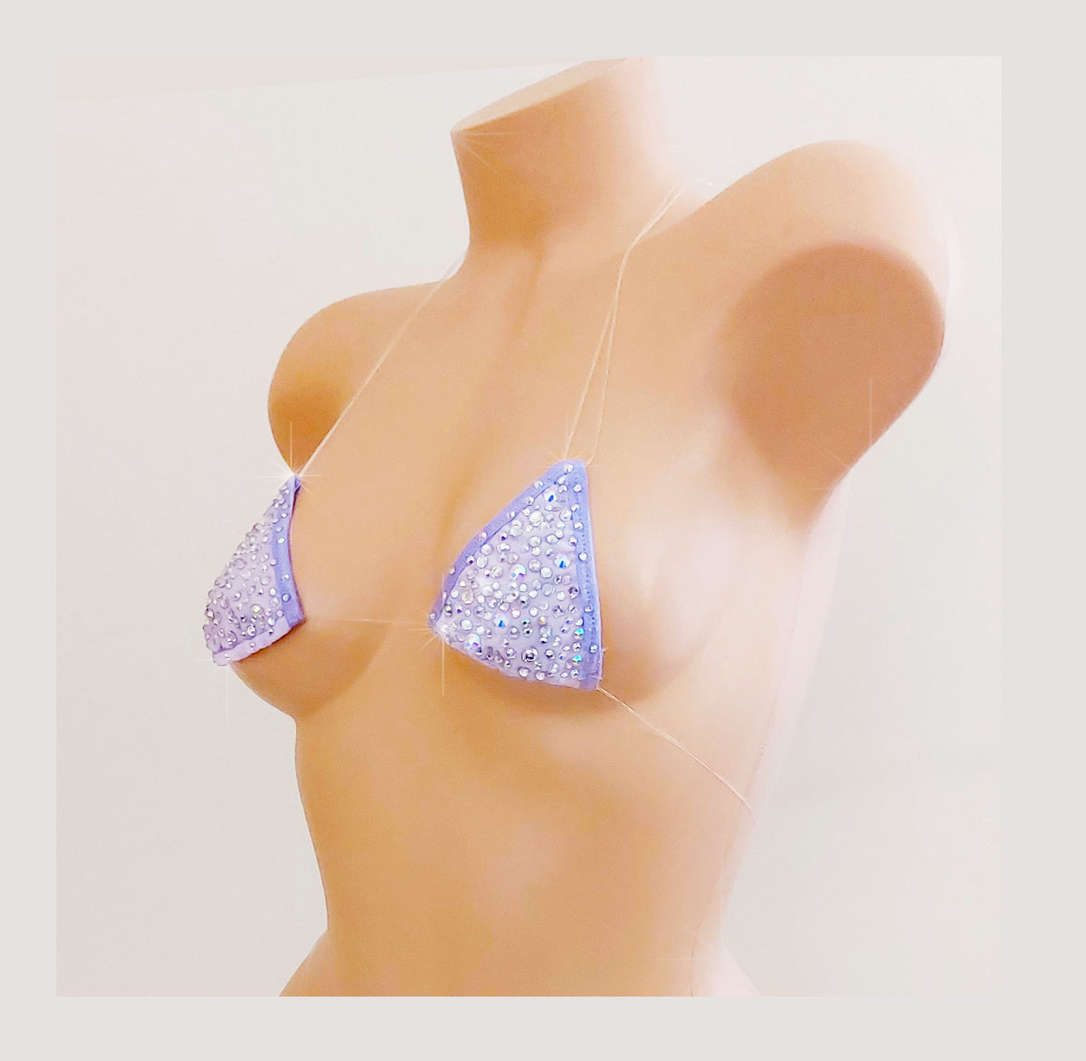 Tiffany Top - Mesh Lavender