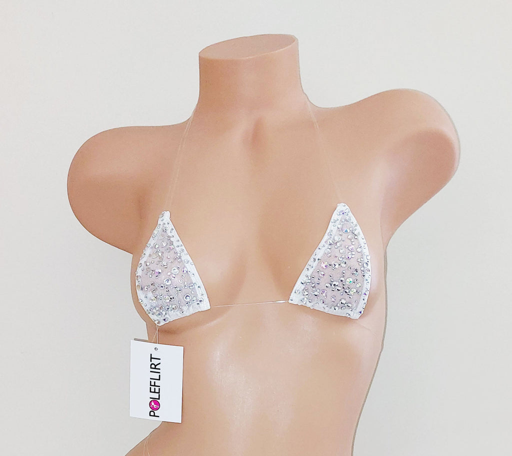 Tiffany Top - Mesh White