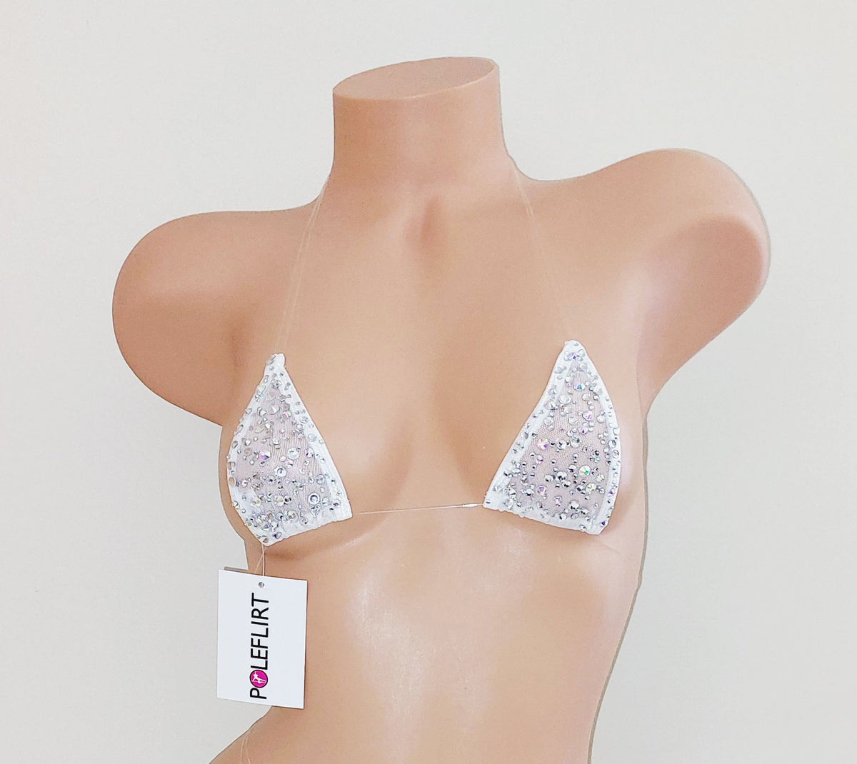 Tiffany Top - Mesh White