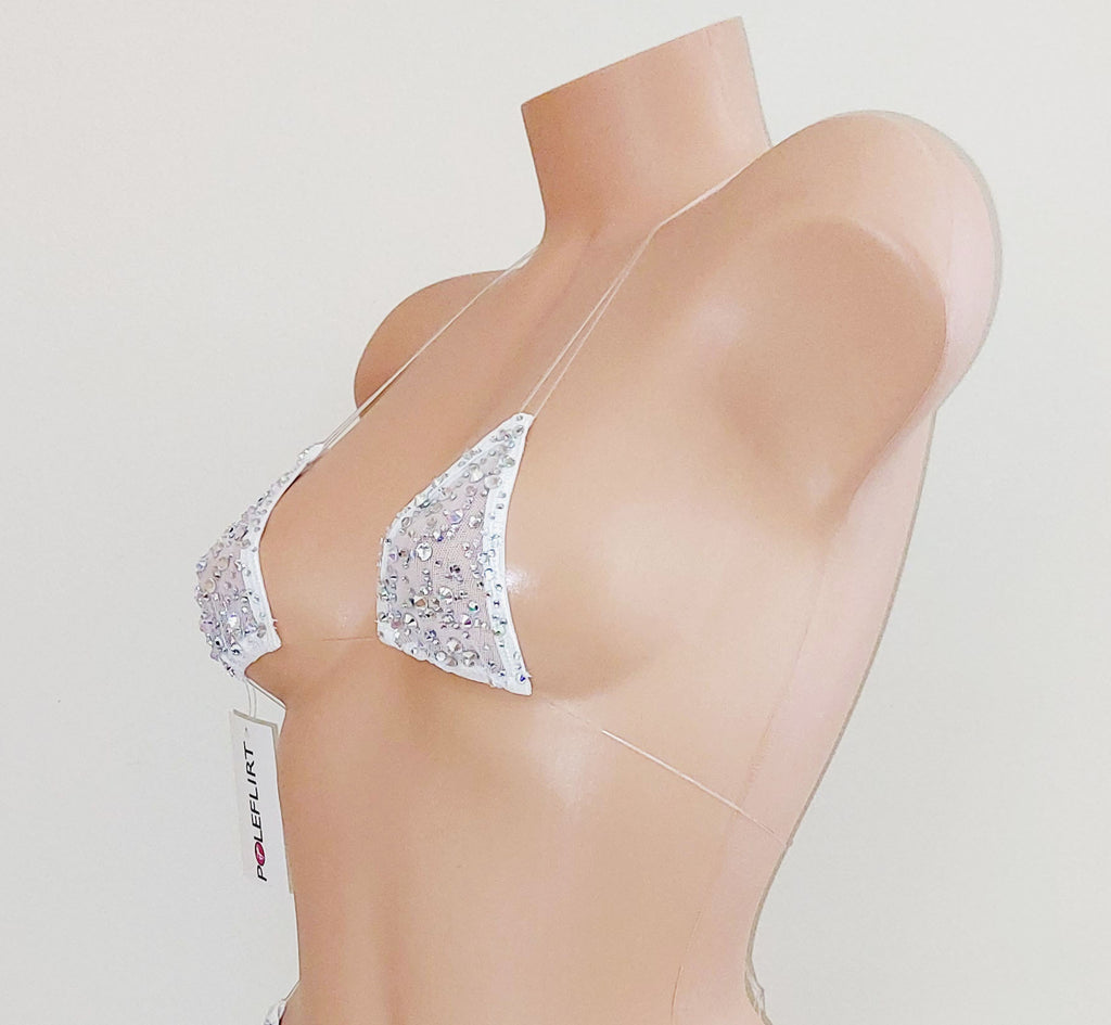 Tiffany Top - Mesh White