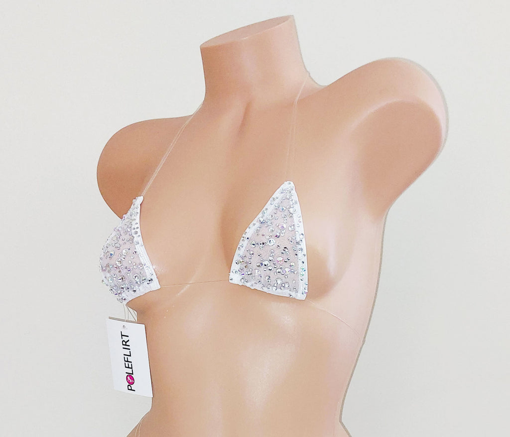 Tiffany Top - Mesh White