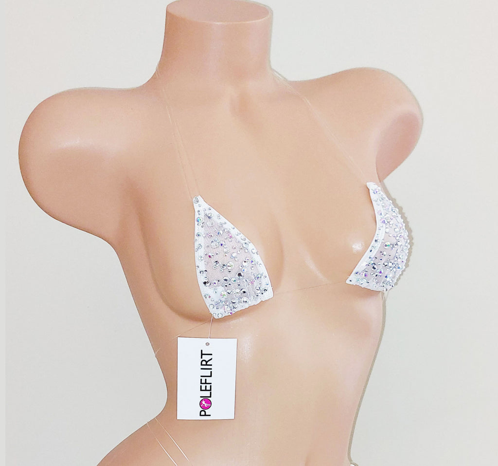 Tiffany Top - Mesh White