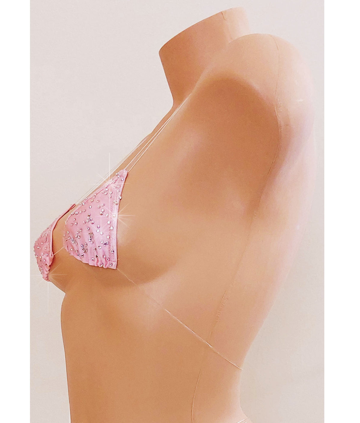 Vixen Top - Scattered Baby Pink