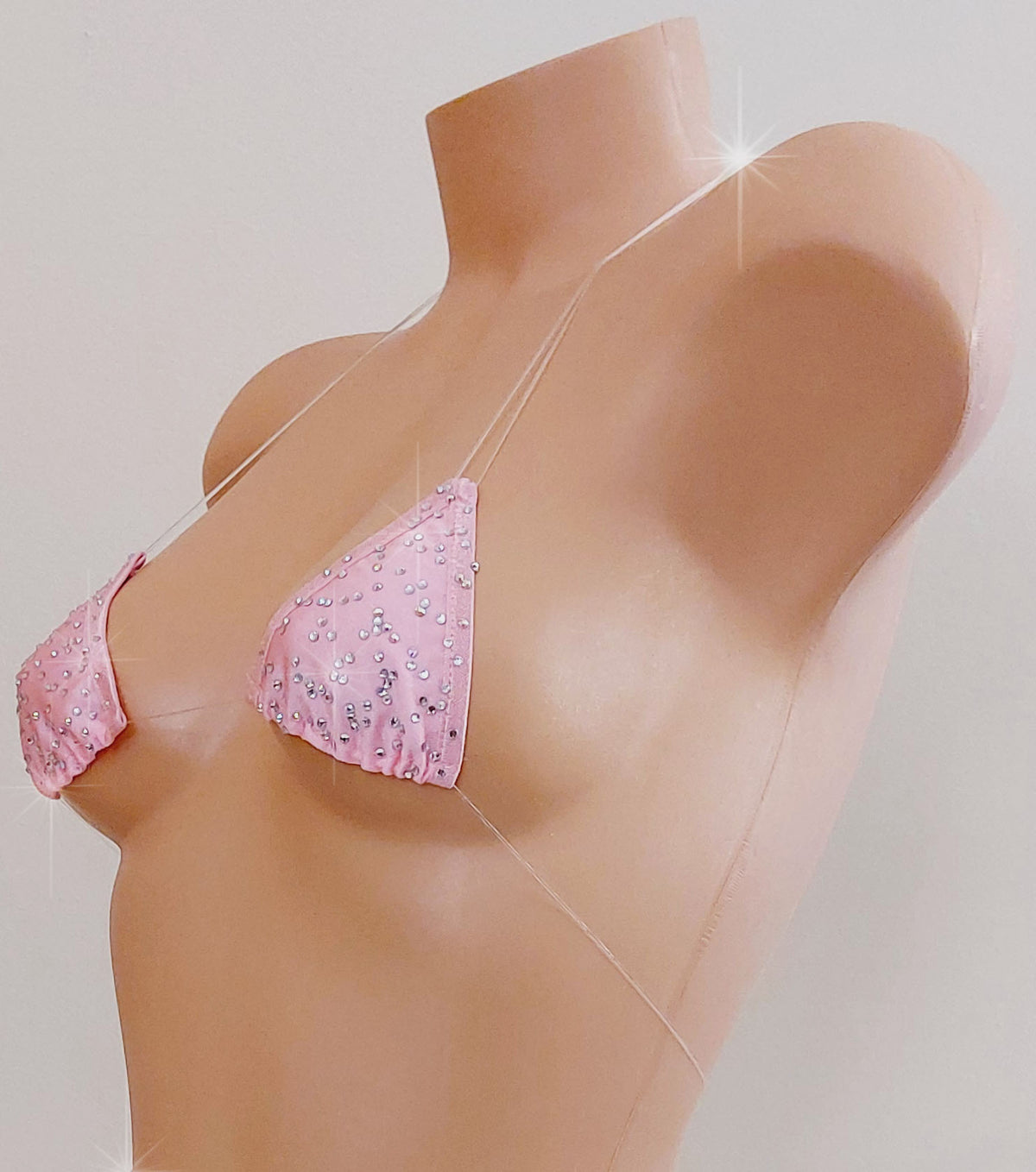 Vixen Top - Scattered Baby Pink