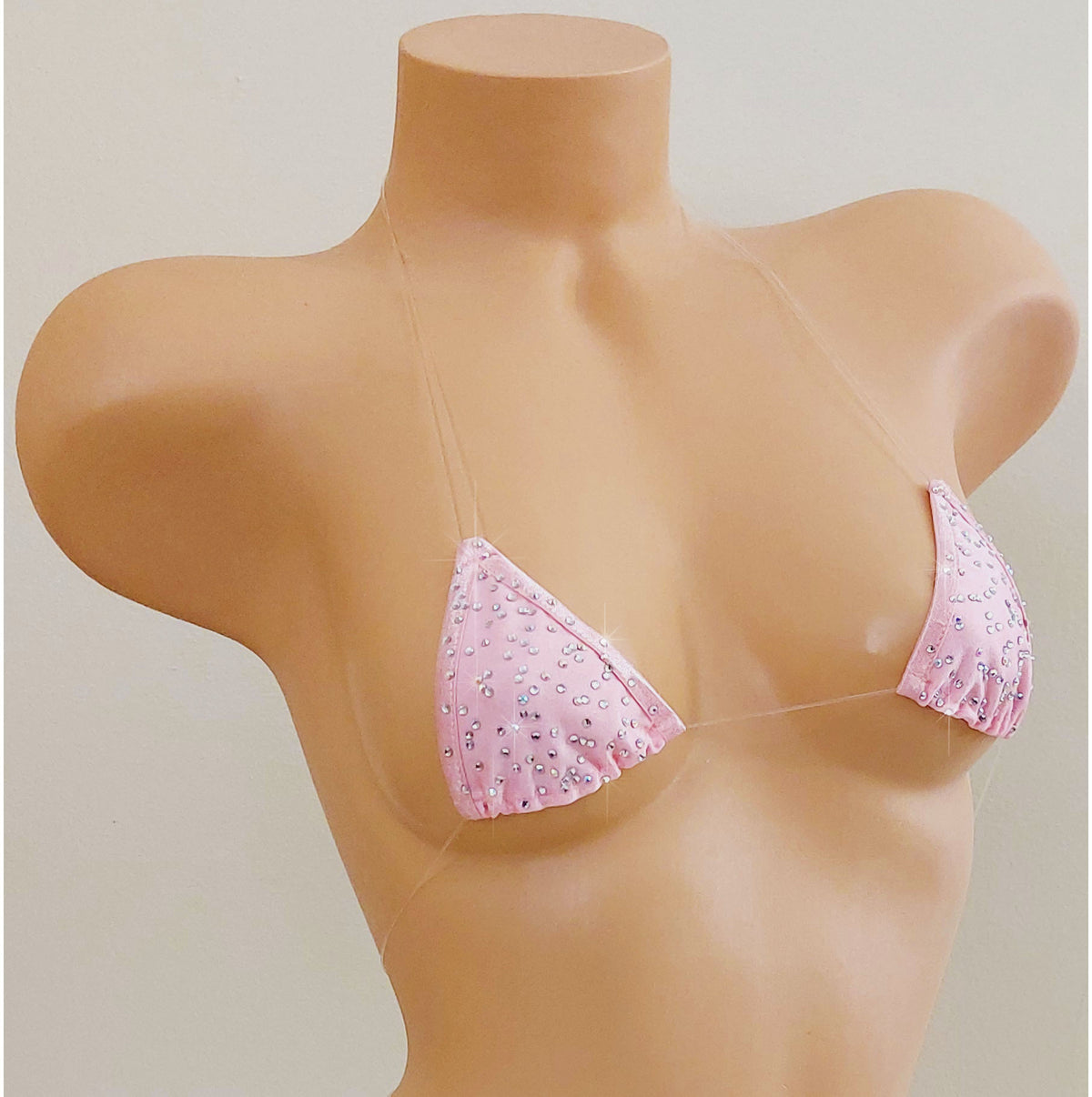 Vixen Top - Scattered Baby Pink