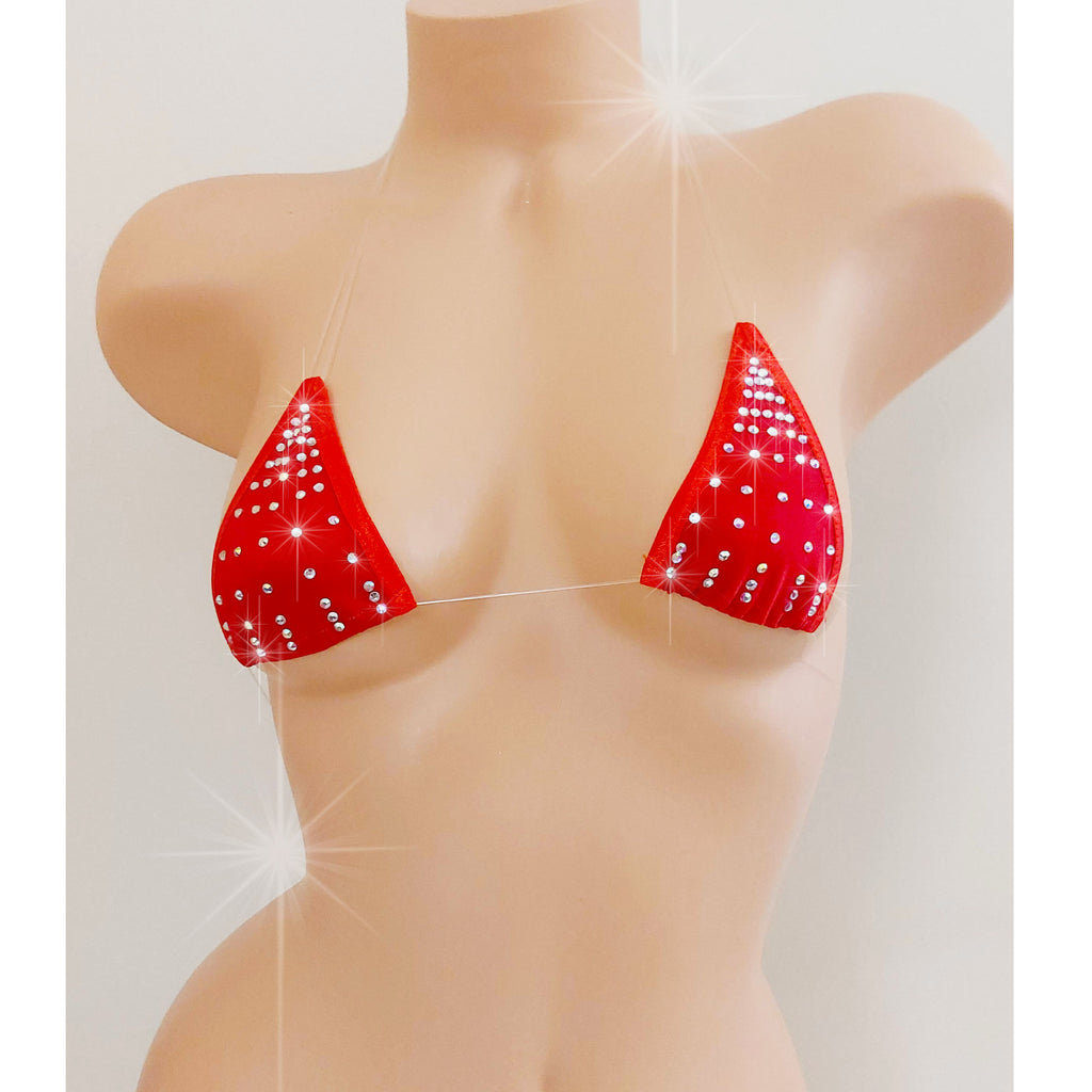 Vixen Top - Design - Red