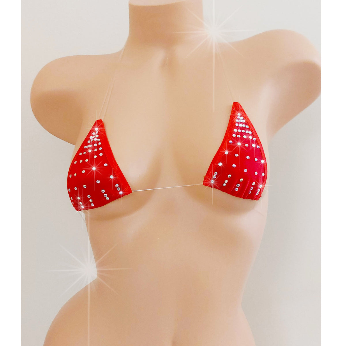 Vixen Top - Design - Red