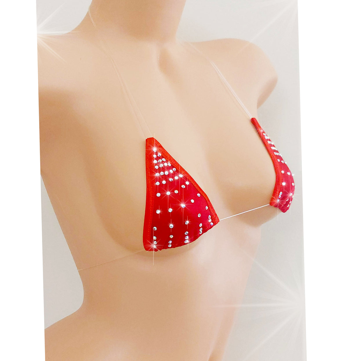 Vixen Top - Design - Red