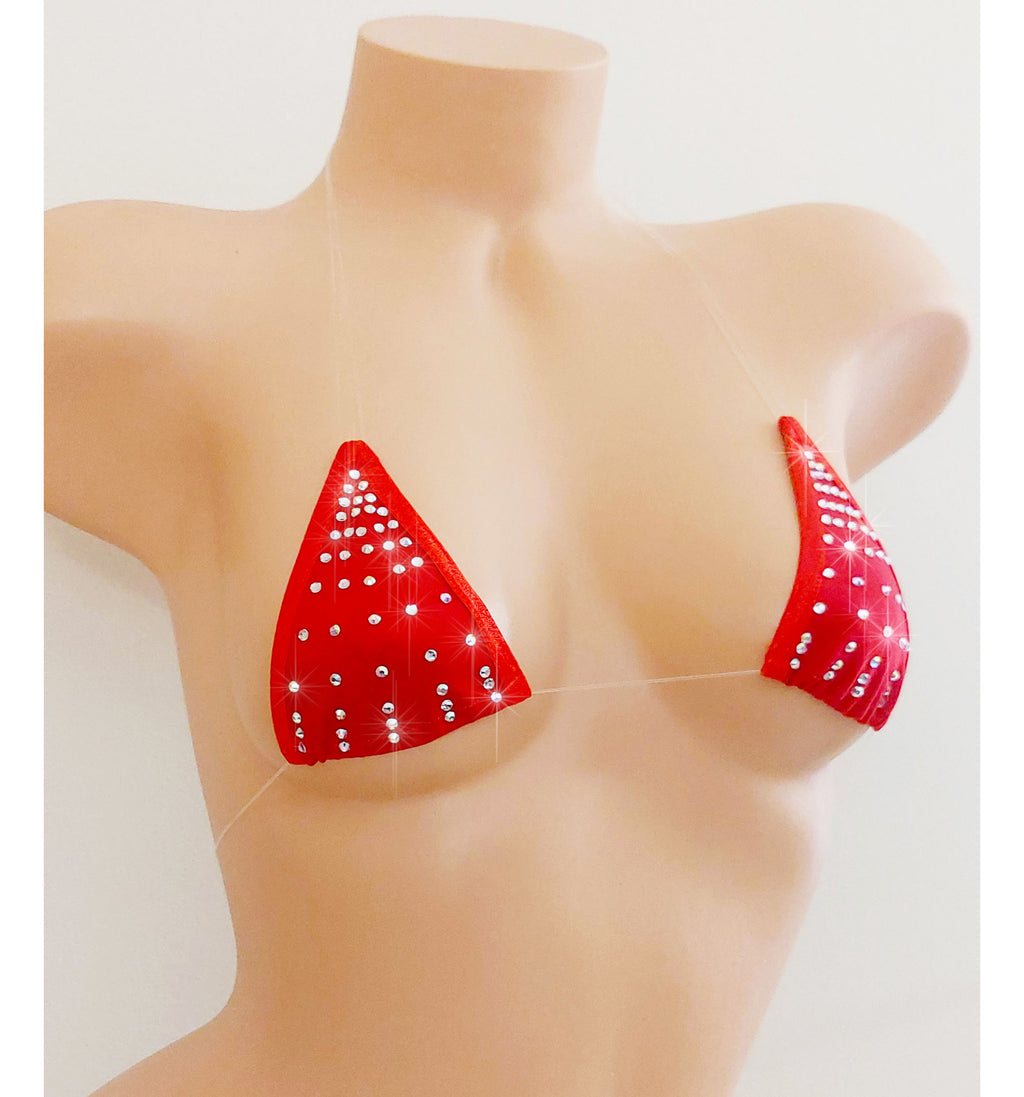 Vixen Top - Design - Red