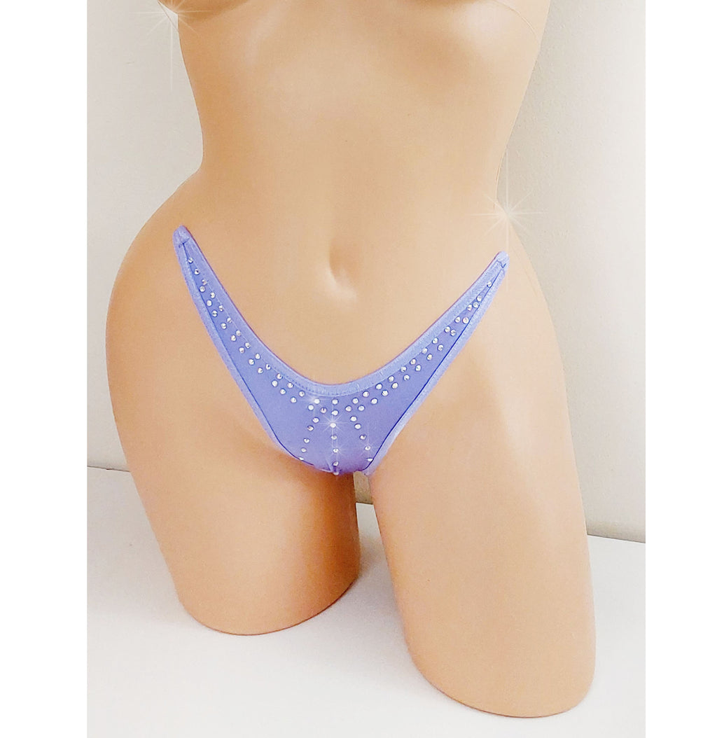 Vixen Thong- Design -Lavender