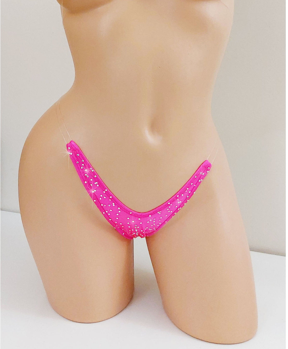 Vixen Thong - Scattered Hot Pink