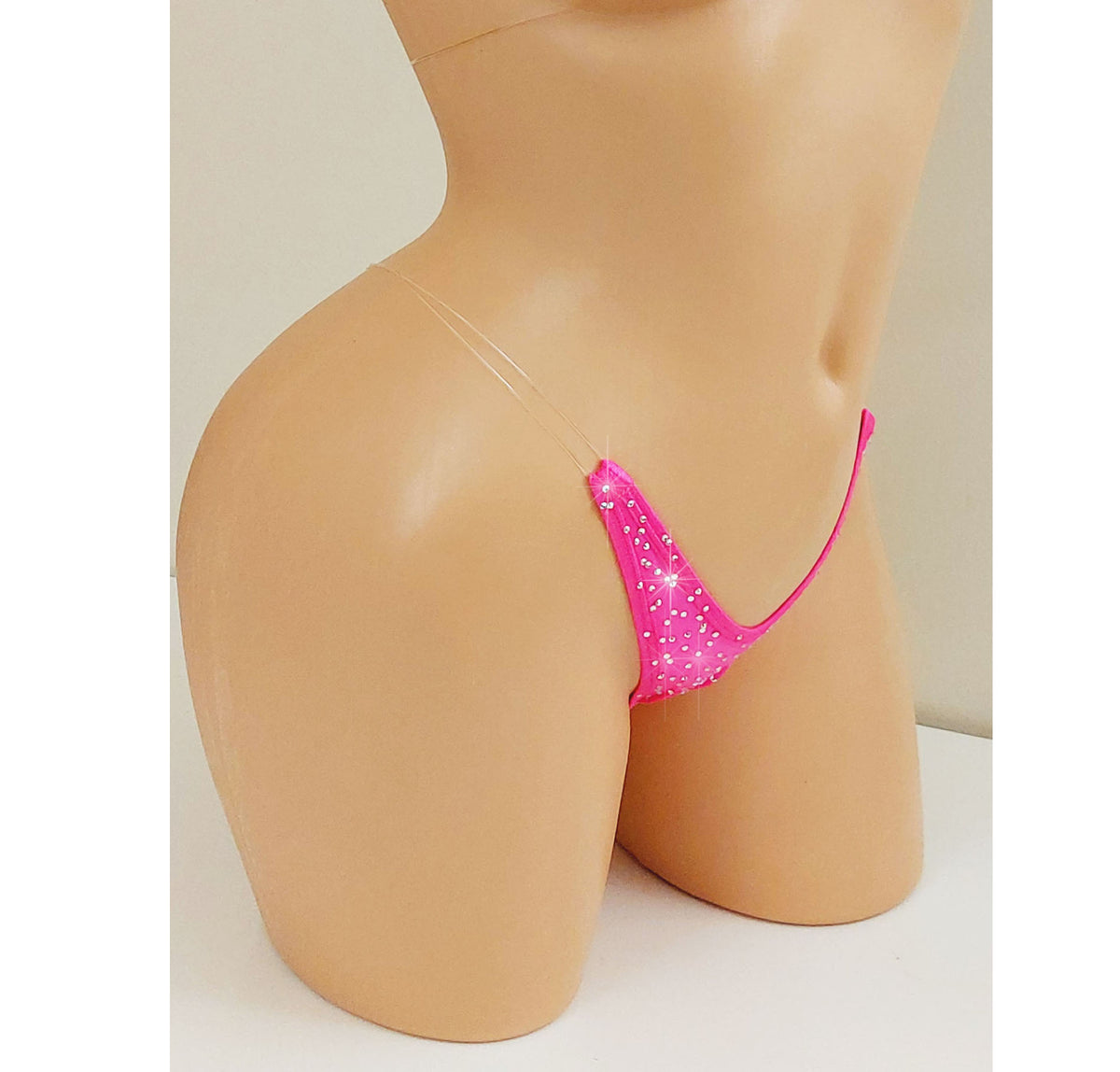 Vixen Thong - Scattered Hot Pink