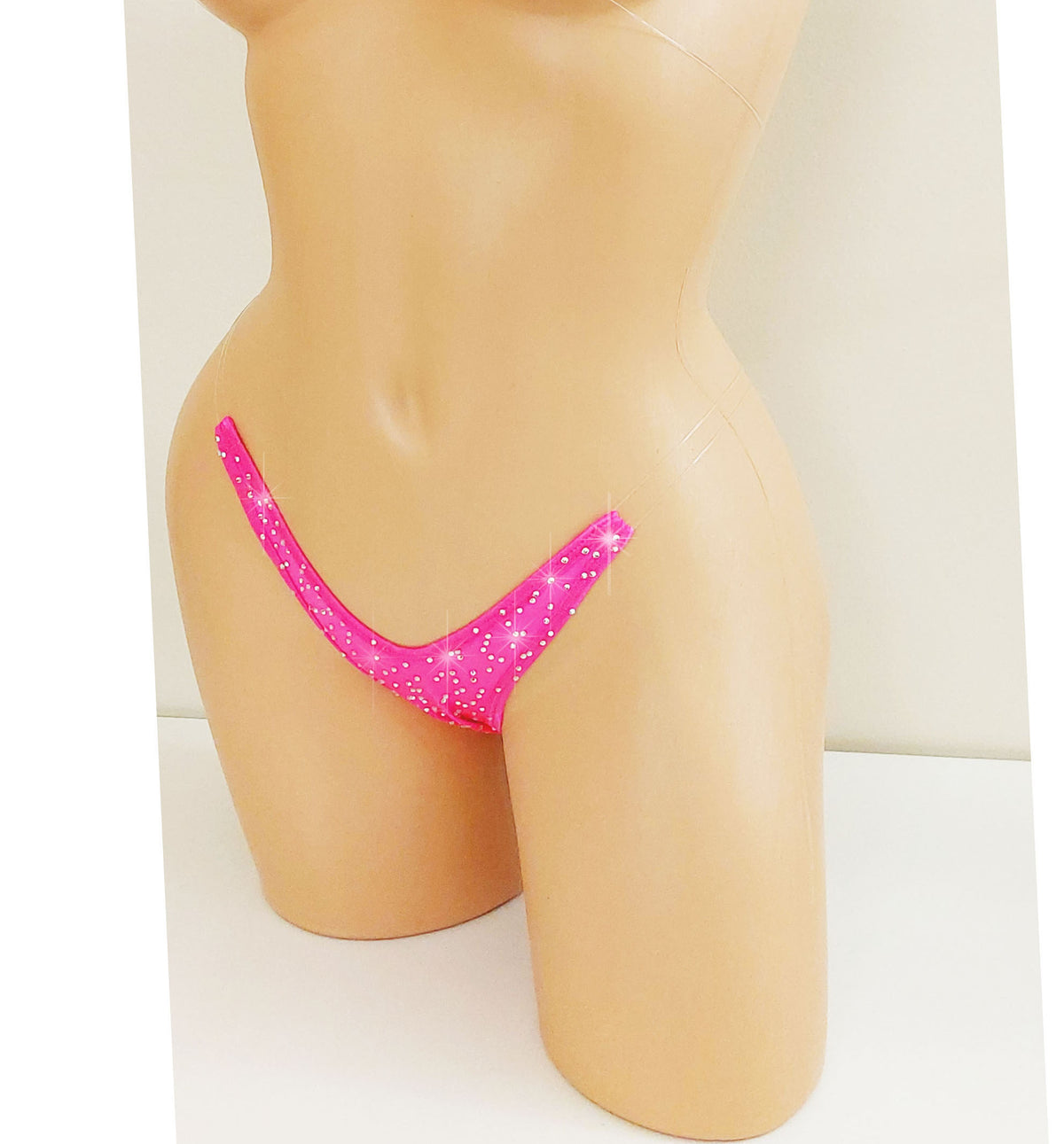 Vixen Thong - Scattered Hot Pink