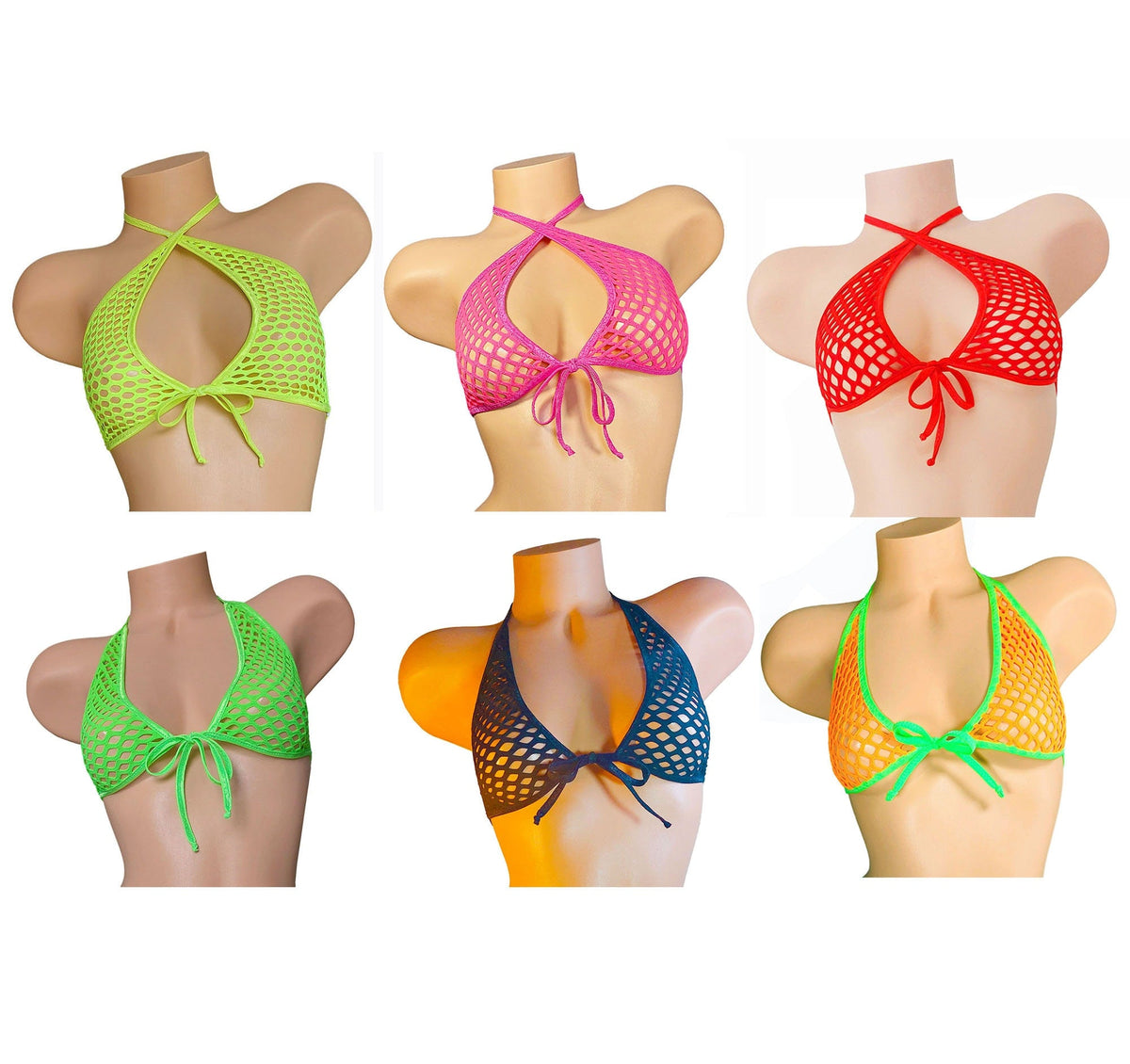 Roxy Top - Variety Pack Fishnet