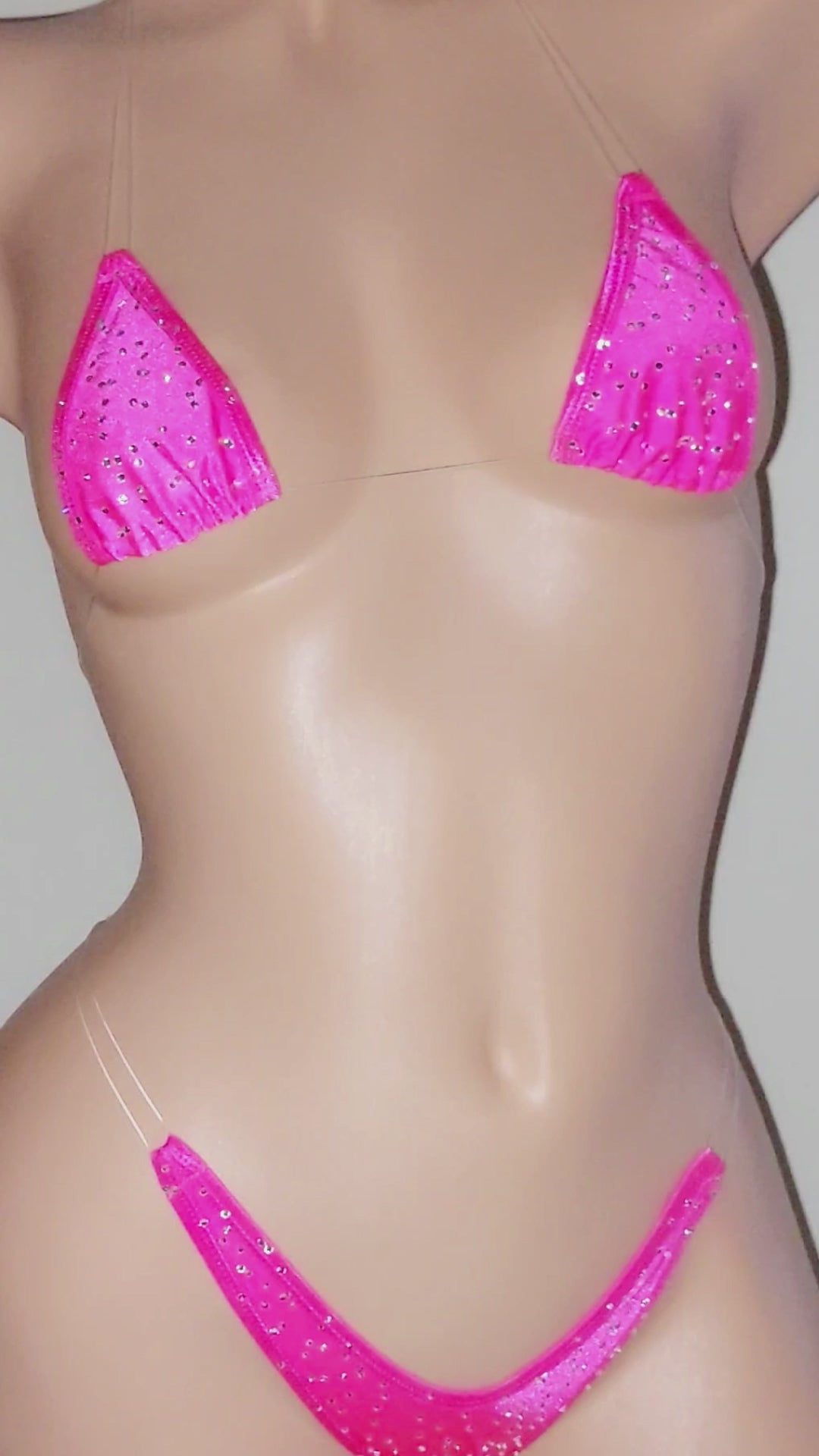 Vixen Top - Scattered Hot Pink